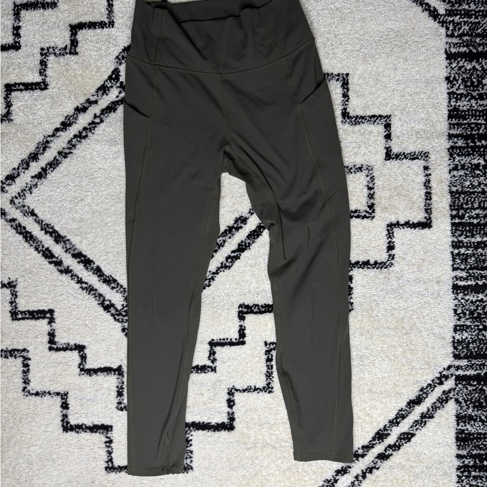 Fabletics Dark Olive Leggings